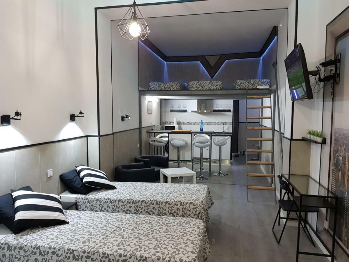 Апартаменты Estudio Calle Mayor Мадрид Экстерьер фото
